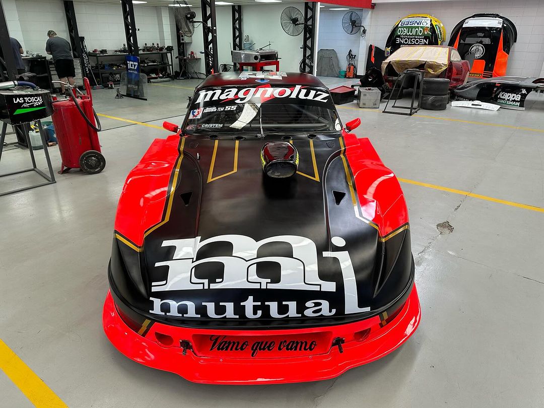 Iansa presentó la Chevy con la que debutará en el TC Mouras: chevy iansa 2.jpg